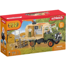 Tiere Spielsets Schleich Wild Life Animal Rescue Large Truck 42475