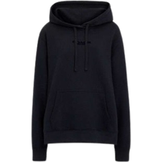 Coach Women Sweaters Coach Signature Hoodie - Navy