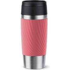 Tefal Cups & Mugs Tefal Easy Twist Travel Mug 11.8fl oz