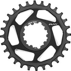 Funn Solo DX Narrow Wide Chainring Direct Mount Boost SRAM Compatible Standard Black 34T
