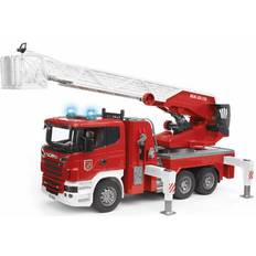 Sonido Vehículos de Emergencia Bruder Scania Super 560R Fire Engine w/Water Pump + L&S Module 03591