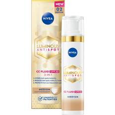 Nivea Luminous 630 Anti Spot brightening CC cream SPF 30 shade Medium 40 ml