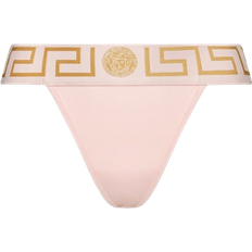 Versace Mutande Versace Greca Border Thong - Pink