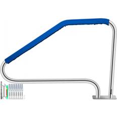 Pool Ladders VEVOR Pool Handrail with Quick Mount Base Plate