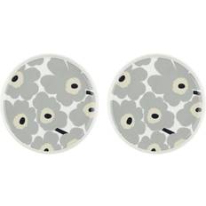 Marimekko Oiva Unikko Assiette de Dîner 25cm 2pcs