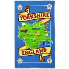 Kitchen Towels Frontgate Yorkshire Map Tea Kitchen Towel