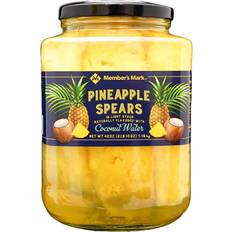 Canned Food Member's Mark Pineapple Spears in Coconut Water 42oz 1pack