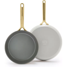 GreenPan GP5 Champagne Ceramic Nonstick Cream Batterie de cuisine 2 Pièces