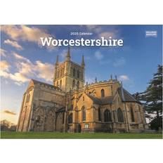 Black Calendars Carousel Calendars Worcestershire A5 Calendar 2025
