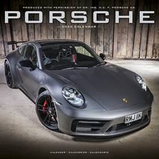 Blue Calendars Avonside Porsche Calendar 2025