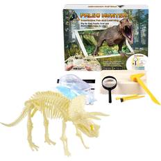 Animals Science & Magic Hamilton Buhl Hamilton Buhl STEAM Education Paleo Hunter Dig Kit, Triceratops