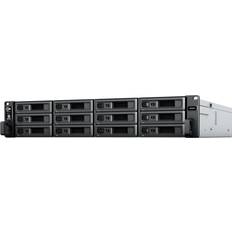 12 Servidores NAS Synology RackStation RS2423+