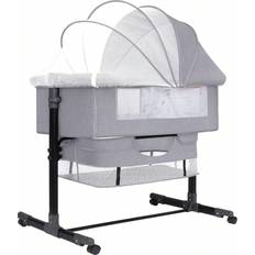 Bassinets Shein Baby Bassinet Baby Basinet Bedside Sleeper Easy To Fold Portable Crib Side Bassinet