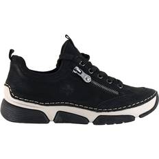 Rieker Dame Sko Rieker Low W - Black