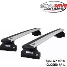 Thule aluminium wingbar evo silver roof