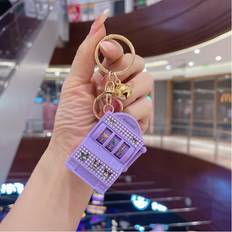 Wallets & Key Holders Veishet StyleD Fruit Colorful Shake Shake Fun Backpack Keychain Creative Ornaments