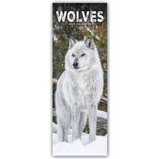 Cheap Calendars Wolves Slim Calendar 2025