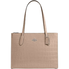 Coach Nina Tote Bag - Silver/Stone