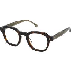 Glasses & Reading Glasses Lozza VL4344 Positano 6 0714 Men's Glasses Tortoiseshell Size 49