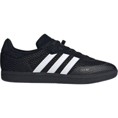 Adidas Laced Cycling Shoes Adidas Velosamba COLD. RDY - Core Black/Cloud White/Silver Metallic