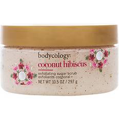 Body Care Gifts, BODYCOLOGY COCONUT HIBISCUS EXFOLIATING SUGAR SCRUB 10.5 OZ