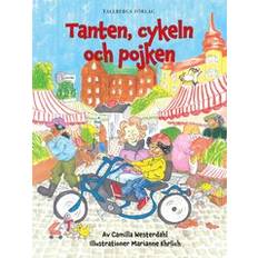 Böcker Tanten, cykeln och pojken