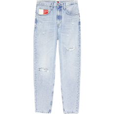 Tommy Hilfiger Archive Ultra High Rise Tapered Mom Jeans - Denim Light