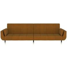 vidaXL 337590 Brown Soffa 220cm 2-sits