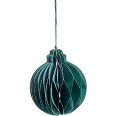 Lene Bjerre Pappia Dark Green Décoration de Sapin de Noël 12cm