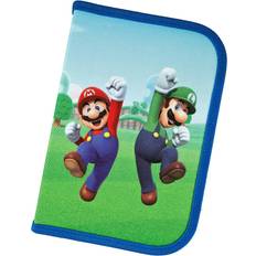 Super Mario Filled Pencil Case with Pens