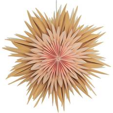 Oransje Julestjerner Watt & Veke Maja Advent Star Orange Julestjerne 50cm