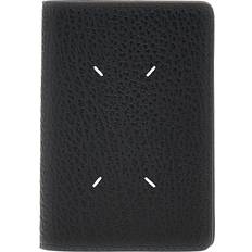 Fundas de pasaporte Maison Margiela Grained Leather Passport Case