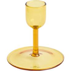 Gul Brugskunst Hay Tiny straight Lysestage 7.7cm