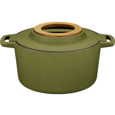 Fiskars Norden Pot 4 l Cast Iron Nettle with lid