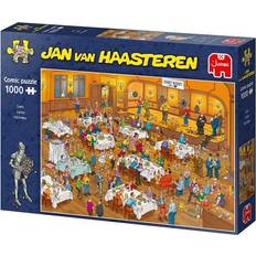 Jumbo Jan Van Haasteren Darts 1000 Pieces