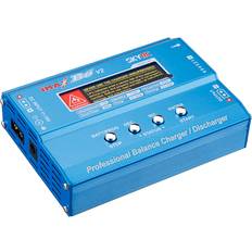 iMAX B6 V2 60W 6A DC 2.5mm/XT60 Dual Input Battery Balance Charger Discharger with XT60 Output for Lipo/Li-ion/LiH