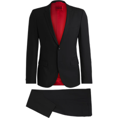 Abiti HUGO BOSS Arti Hesten212x Extra Slim Fit Suit - Black