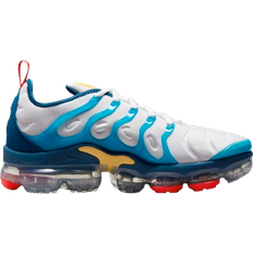 Nike Air VaporMax Plus M - White/Industrial Blue/Blue Lightning/Citron Pulse