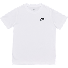 Nike Older Kid's Sportswear T-shirt - White ( FZ5178-100