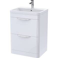 White Vanity Units for Single Basins Balterley (BFWA001A)