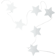 Garland Guirlande Stjerne White