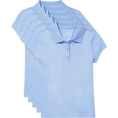 The Children's Place Girl's Uniform Pique Polo 5-pack - Daybreak