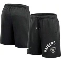 Pants & Shorts Shein Mens Black Las Vegas Raiders Arched Kicker Shorts