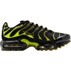 Nike Garçon Chaussures de sport Nike Air Max Plus GS - Black/Cyber/Pacific Moss/Black