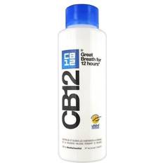 CB12 mouthwash. rinse original menthol 500ml