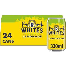 Food & Drinks R Whites Lemonade 8390g 33cl 24pack