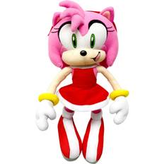 Sonic the Hedgehog Amy Rose Plush 9 in H