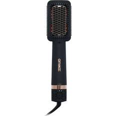 Double Agent 2-In-1 Blow Dryer Brush +Straightening Brush