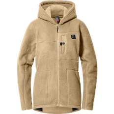 Haglöfs Malung Pile Hood Women - Sand