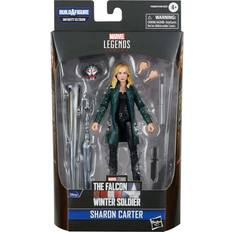 Figuras de Juguete Hasbro Marvel Legends Series Disney Plus Sharon Carter